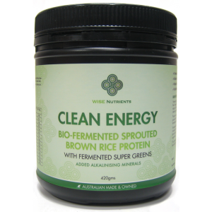 Clean Energy Protein with Super Greens 420g