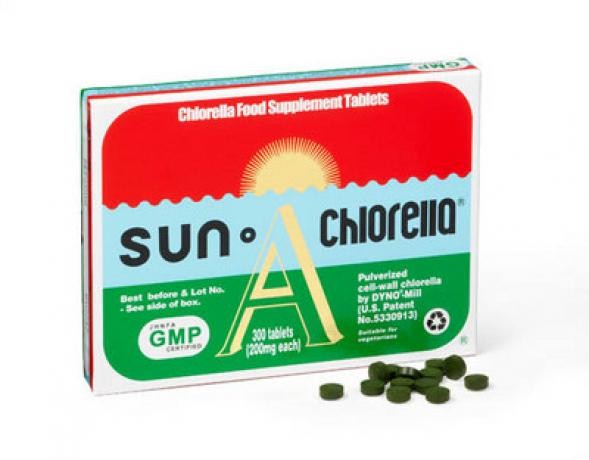 Sun Chlorella 300tablets (200mg each)