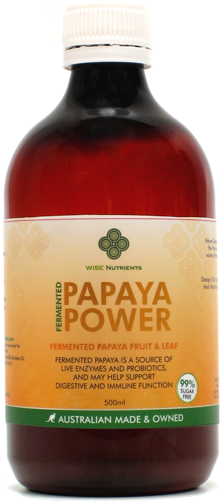 Papaya Power Bio Fermented Liquid 500ml